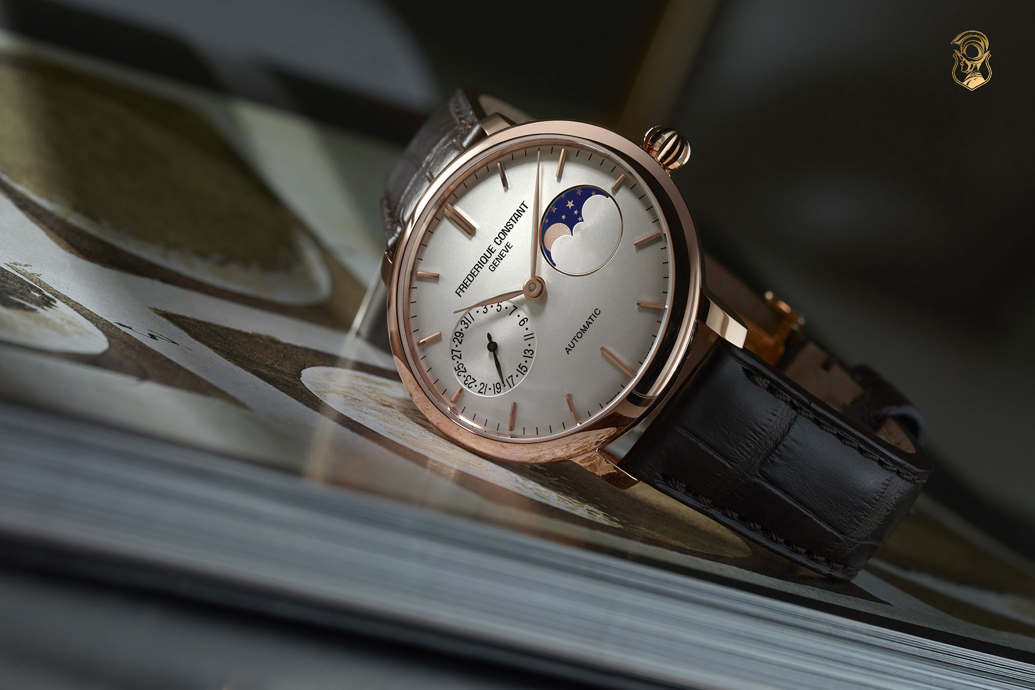 Đồng hồ Frederique Constant Moonphase